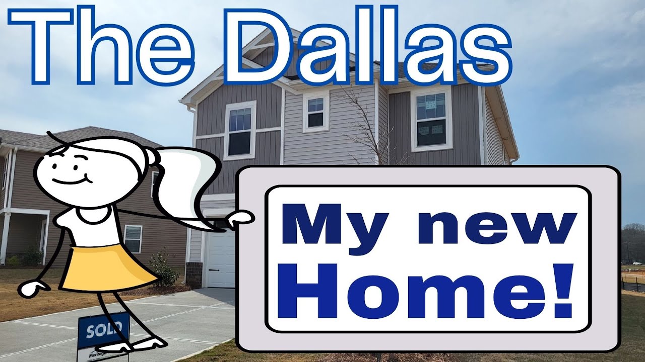 New! Dallas model Digging this floorplan from Meritage Homes in