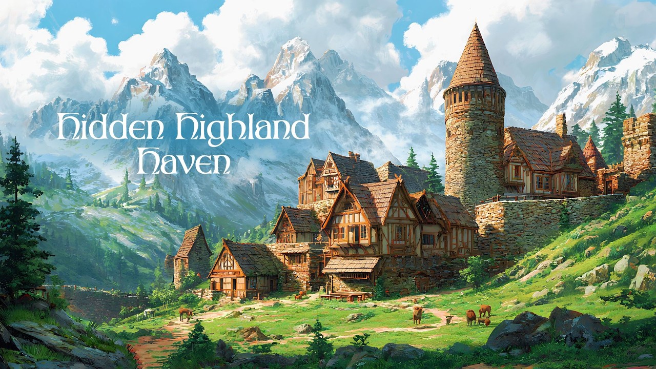 fantasy music that takes you to hidden highland haven