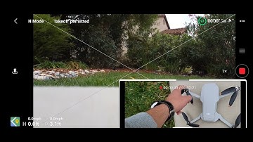 DJI Mini 2  ECS Error: (30085)