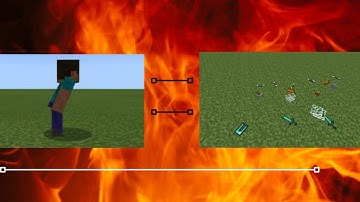 Minecraft BUT Sneaking will give you random Items :D(part one)