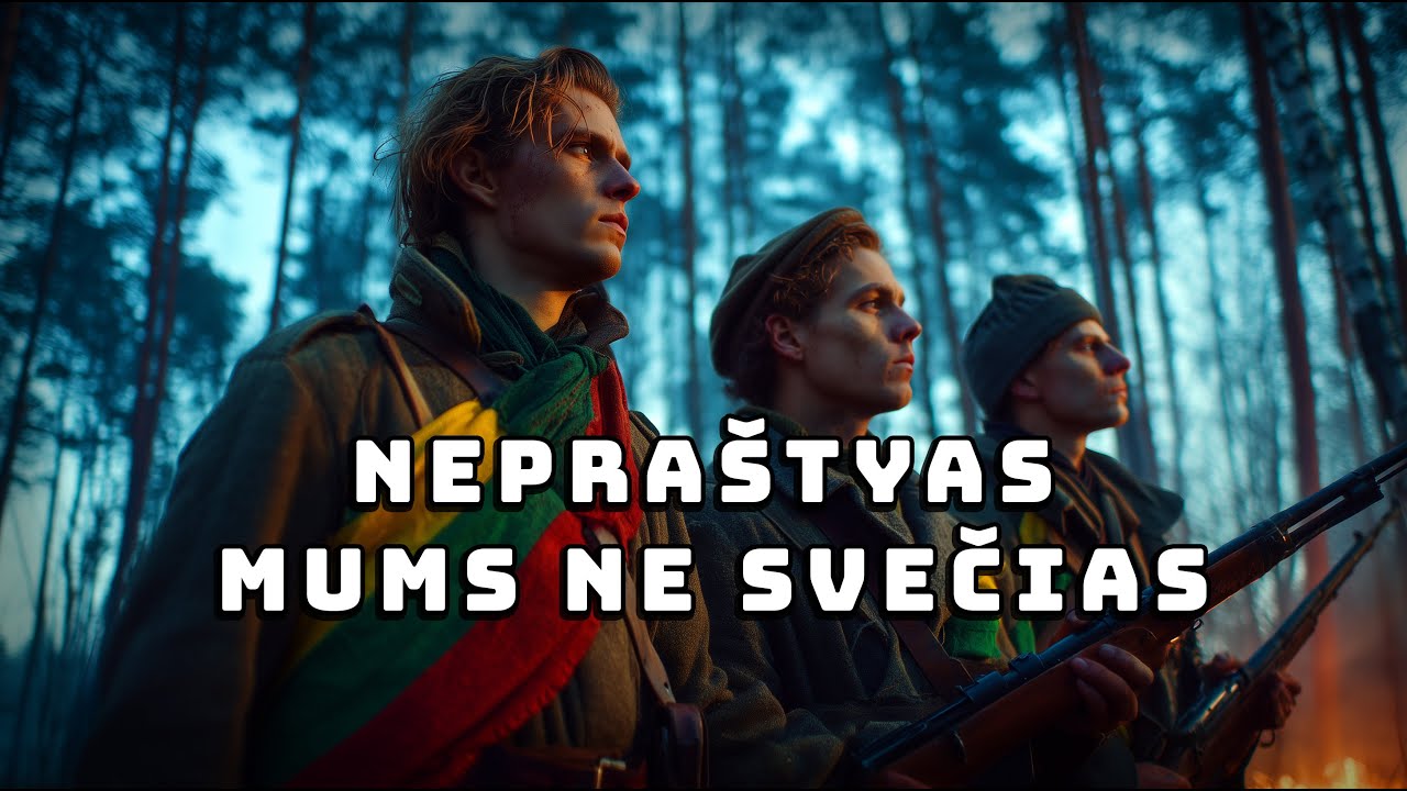 Neprašytas Mums Ne Svečias– Lietuvių Partizanų Daina (Lithuanian partisan song)