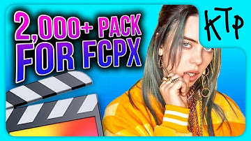 2500+ Mega Graphics Pack and Transitions - Final Cut Pro X