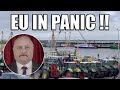 Dutch fishermen just joined EU farmer protests!