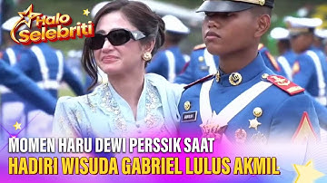 Dewi Perssik Terharu Hingga Menangis Saat Hadiri Wisuda Sang Anak | Halo Selebriti