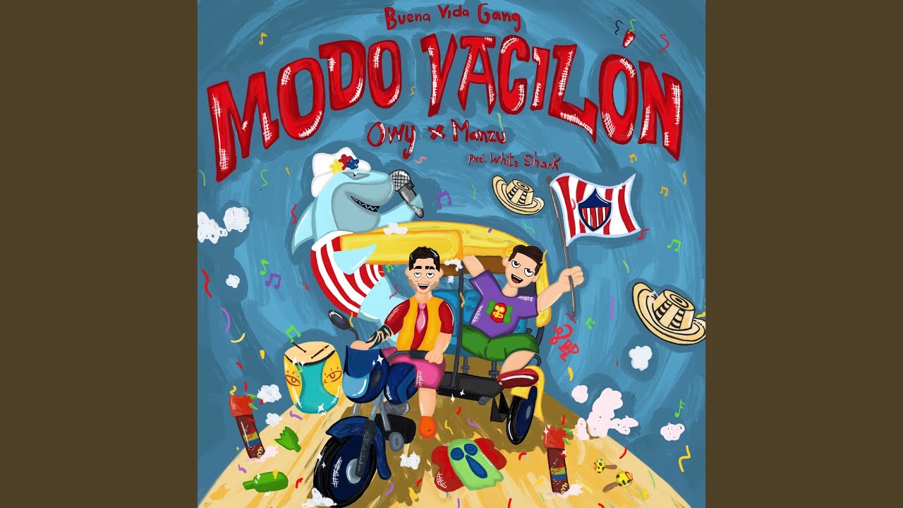 在 YouTube 上觀看「Modo Vacilon」 在 YouTube 上觀看「Modo Vacilon」