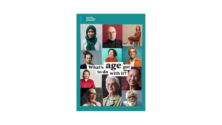 What's Age Got To Do With It? - Dr Kay Patterson AO