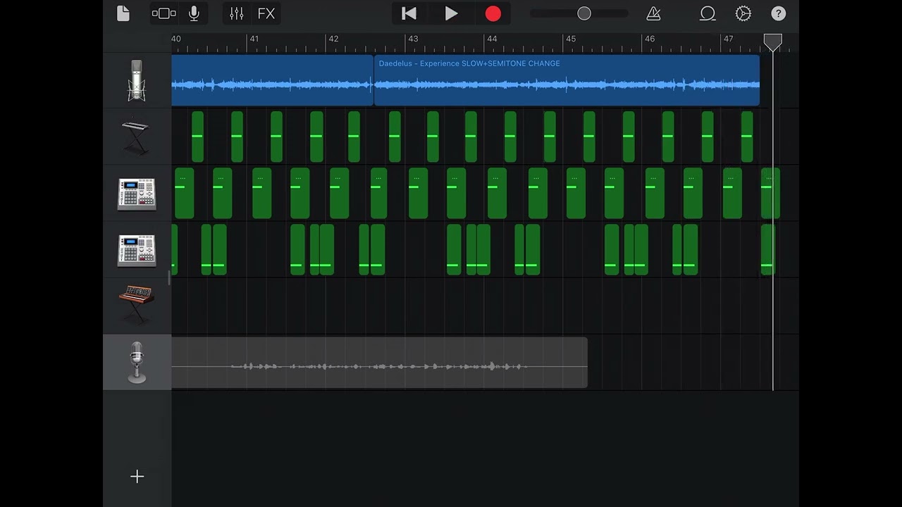 Madvillain - Accordion [GARAGE BAND REMAKE]