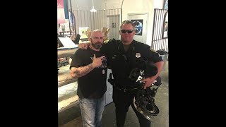Prison Break Tattoo caters toward first responders