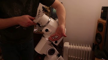 NEQ6 Belt Mod Part03 - Removing Dec Axis