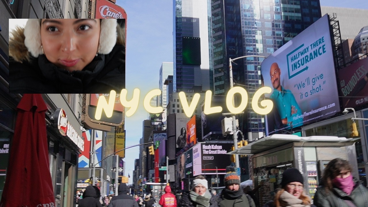 NYC VLOG 🗽🍎| A Day in the City That Never Sleeps