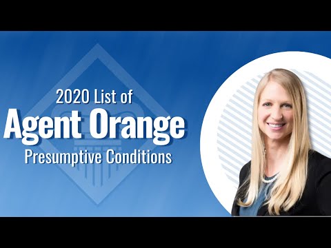 Agent Orange Presumptive