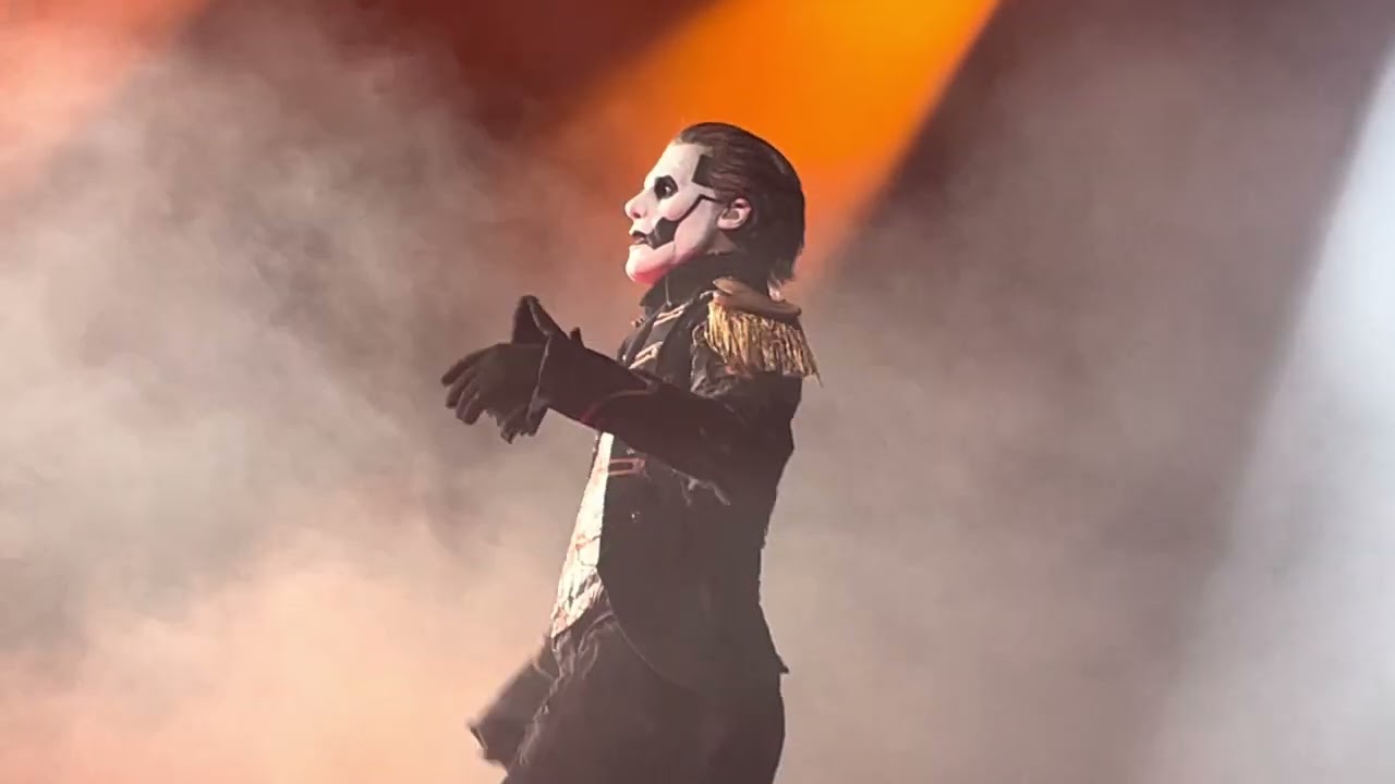 Rats - Ghost - Live - 4K - Quebec City - Sept, 15  2022