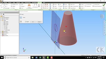 Inventor - Hướng dẫn lệnh chiếu đối tượng lên vật thể 3D - PROJECT TO 3D SKETCH