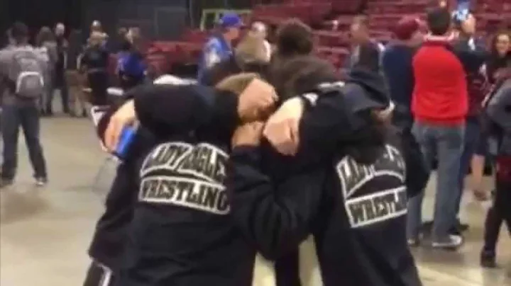 Modesto's Enochs celebrates CIF State wrestling ti...