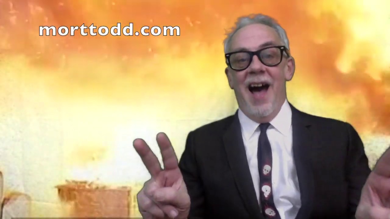 Mort Todd's Xmas Promo for "Morty Sutter's A Very Scary Christmas" Video Special