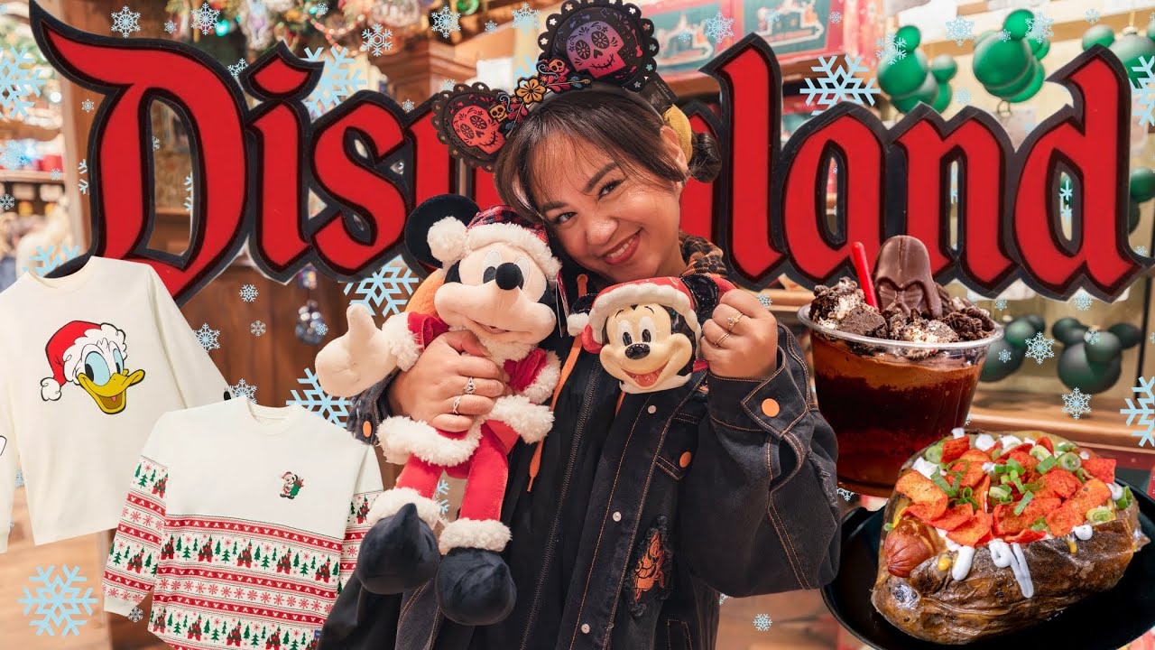 🎄☃️ НОВЫЙ ПРАЗДНИЧНЫЙ ТОВАР В ДИСНЕЙЛЕНД-КУРОРТЕ | ВРЕМЯ ПРАЗДНИКОВ В ДИСНЕЙЛЕНДЕ ПОЧТИ НАСТУПИЛО...