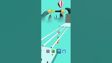 😺 Transform Epic Race 3D gameplay walkthrough (409) #shorts