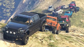 This Off Road Meet Was Amazing - GTA Online