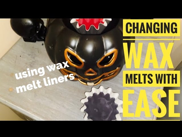 How to use wax melt liners - changing wax melts out - BUBBAS MELTYS 