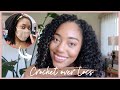 Crochet Hair Over Locs | Freetress Beach Curl Hair