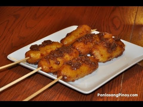 Bananacue | Panlasang Pinoy