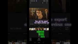 capcut tutorial typography | anime edit                    #aot#anime#capcut#eren #shorts