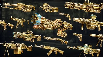 DEAD TARGET: Zombie || ALL GOLDEN GUNS 「Android Gameplay」