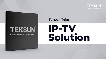 Teksun Tejas IPTV Box alternative to Smart TVs | Artificial Intelligence | IoT | Machine Learning