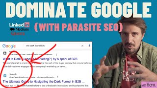Ranking on the First Page of Google with Parasite SEO