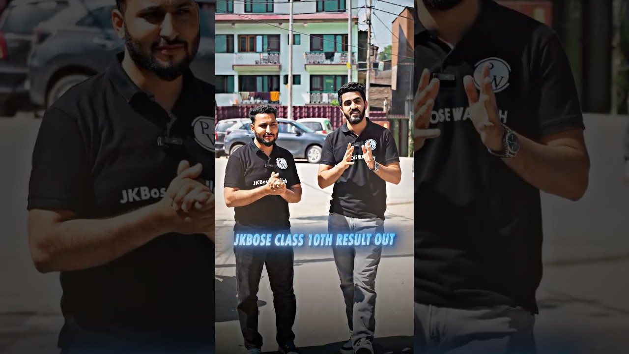 JKBOSE Class 10th Result Declared🫢 