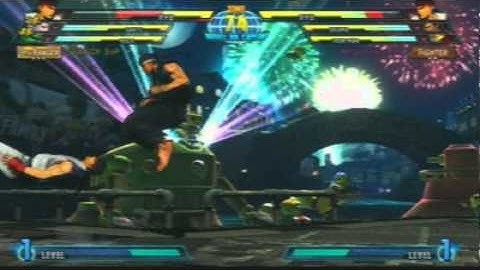 Marvel vs Capcom 3 Timelimit Comeback