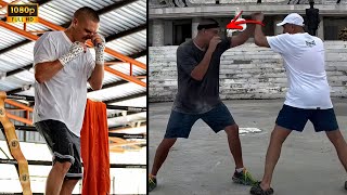 Tim Tszyu training for Vergil Ortiz. TRAINING CAMP | HIGHLIGHTS HD BOXING (2024)