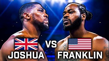 Anthony Joshua (England) vs Jermaine Franklin (USA) | Boxing Fight Highlights HD