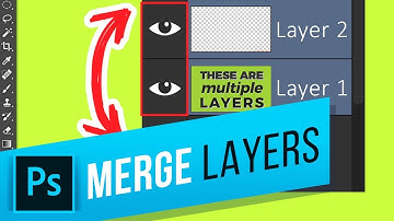 How to Merge Visible Layers in Photoshop