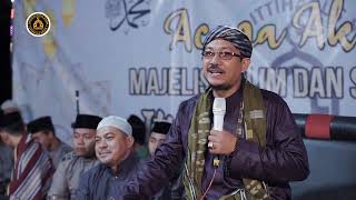 NASEHAT HABIB HESEIN BIN ABDURRAHMAN BA'ALI - MILAD 1 MAJELIS TA'LIM DAN SHOLAWAT ITTIHADUS SYABAB