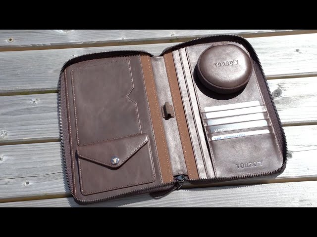 Luxury Leather Travel Wallets, Passport Holders & Accessories - TORRO