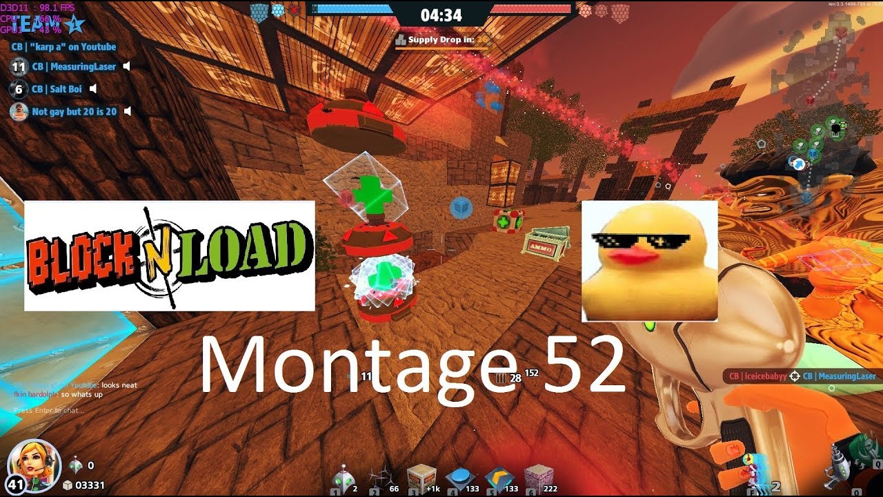 Block N Load: The best of #52 (funny moments compilation)