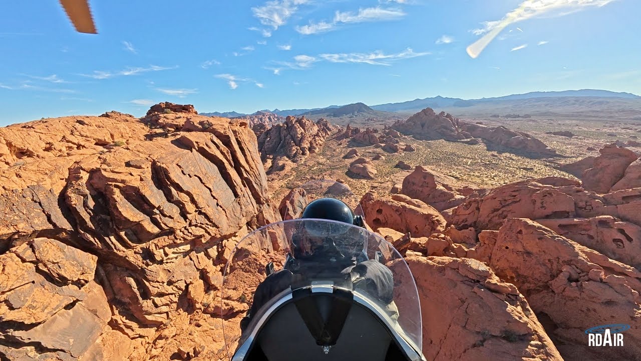 Deep Into The Valley Of Fire
