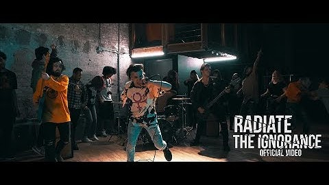 Radiate - The  Ignorance (Official Music Video)