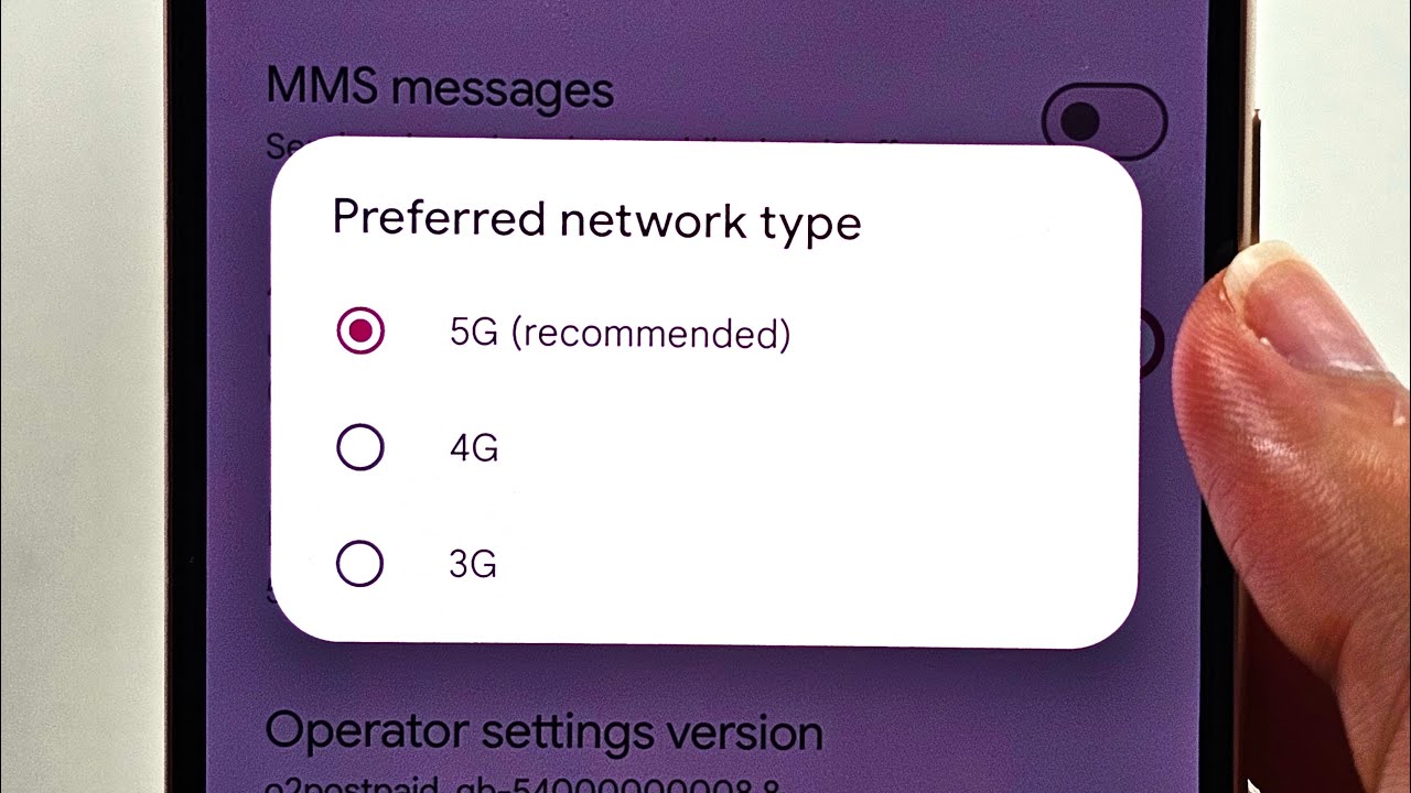 how-to-connect-5g-in-google-pixel-8-youtube