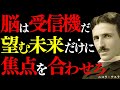【※99％は知らない】望む未来に焦点を絞れば、脳が受信し現実となる｜ニコラ・テスラ｜宇宙の法則｜周波数｜波動｜引き寄せ