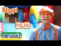 Fazendo Exercícios no Playground | Vídeos Educativos para Crianças | As Aventuras de Blippi