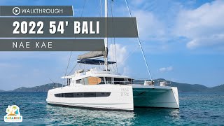 2022 54' BALI CATAMARAN WALKTHROUGH | NAE KAE