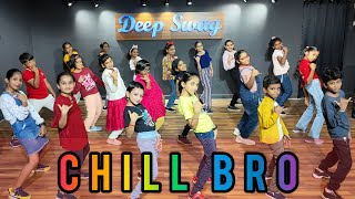 Chill Bro | Pattas | Deep Swag Dance Studio | Kids Dance Video | Vivek - Mervin | Dhanush | Sneha