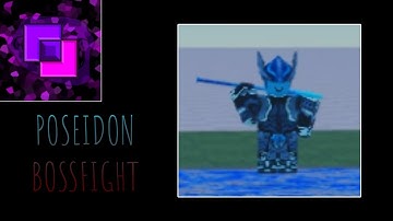 Roblox - Cube Combination TR!!!: Poseidon BossFight