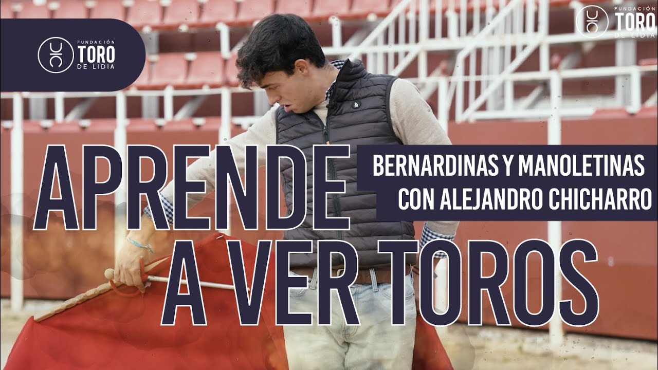 Diferencia entre bernadinas y manoletinas, con Alejandro Chicharro | APRENDE A VER TOROS