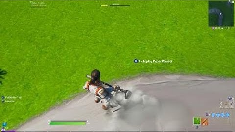 How to Make Floating Builds in Fortnite