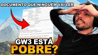 O Drama dos 85 MILHÕES de Dólares
A situação tá estranha, e a data ainda vai levar tempo, mas tem esperança!
🔥 Membros do canal assistem os vídeos uns dias antes!
💜 Vem pra nossa Live (ter-sab 19h) | https://www.twitch.tv/professorlih
💙 Nosso Discord de MMORPG e POE | https://linktr.ee/professorlih
🥔 Meu Canal de Doideiras | https://www.youtube.com/@ProfessorLih O Drama dos 85 MILHÕES de Dólares