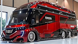 The All-New 2026 Toyota Motorhome – Next-Level Comfort and Technology!