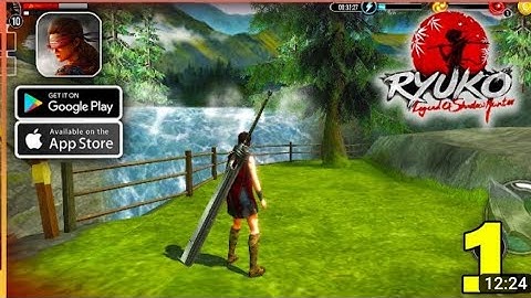 Ryuko Legend of Shadow Hunter - GameplayWalkthrough Part 1 Ultra High Graphics(Android, ioS)